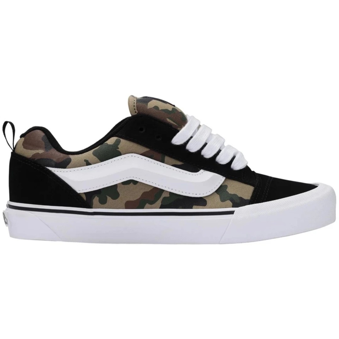 Vans Knu Skool Camo レディース シューズ - Vans Shoes Old Skool のレビューと価格