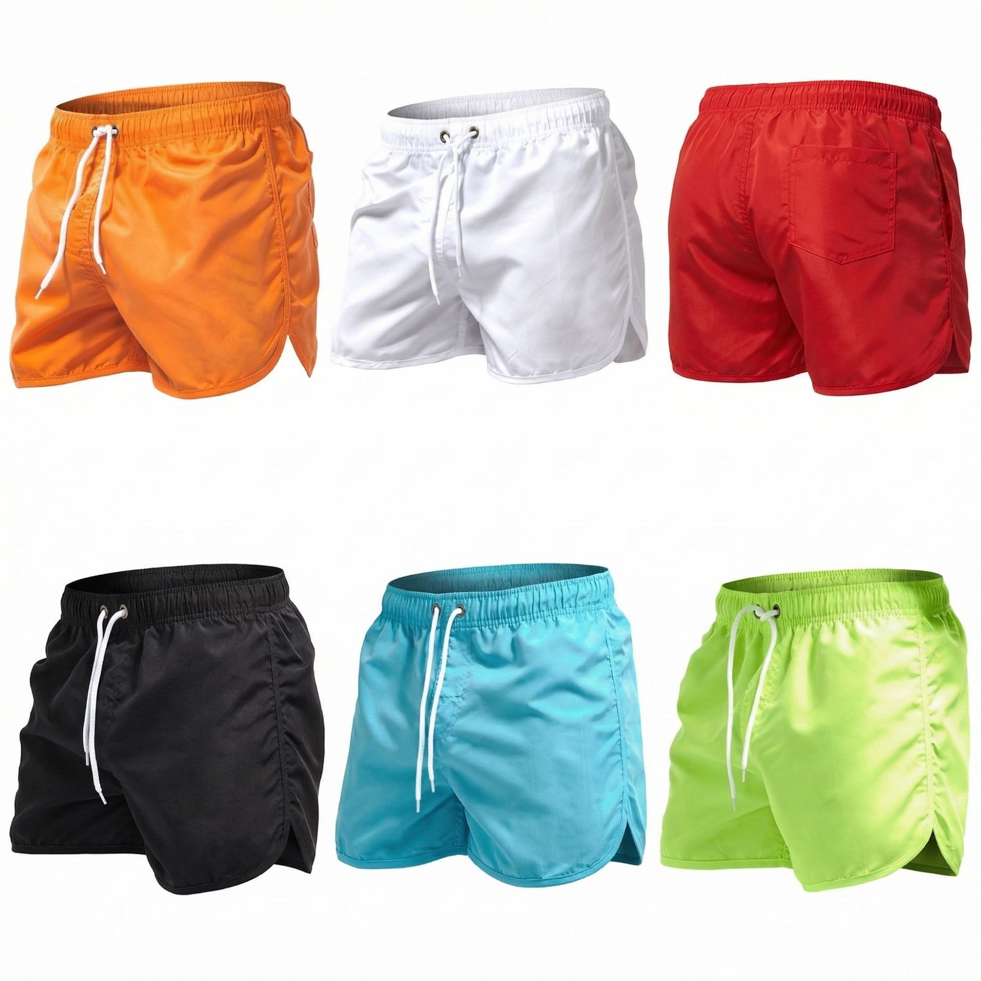 メンズスイムショーツ、スイムトランクス、速乾ボードショーツ、 - Trunk Breathable Men のレビューと価格