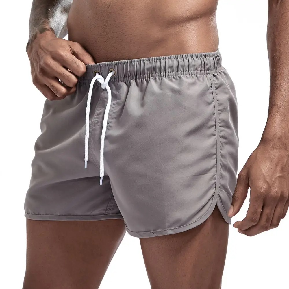 メンズスイムショーツ、スイムトランクス、速乾ボードショーツ、 - Trunk Breathable Men のレビューと価格
