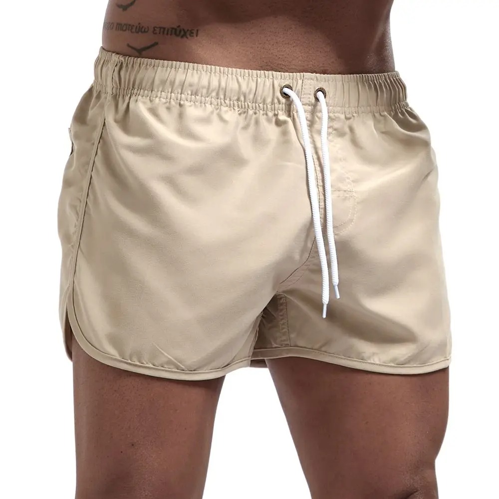 メンズスイムショーツ、スイムトランクス、速乾ボードショーツ、 - Trunk Breathable Men のレビューと価格