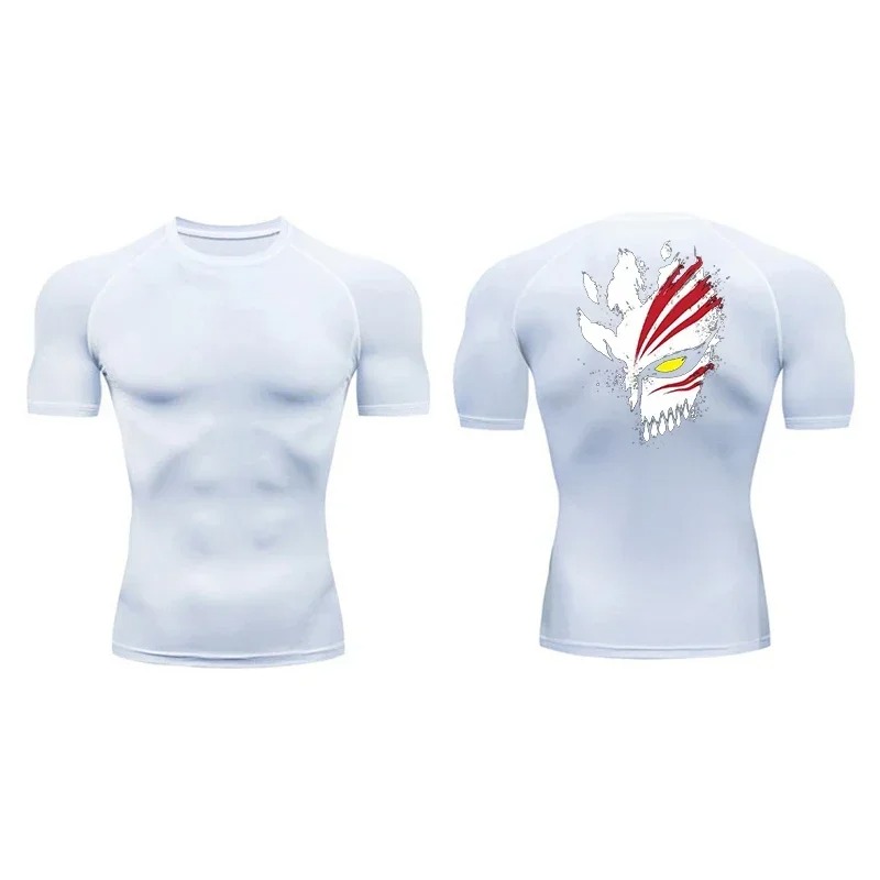 速乾性半袖スポーティーベースレイヤーカジュアルコンプレッショ - Base Layer Top のレビューと価格