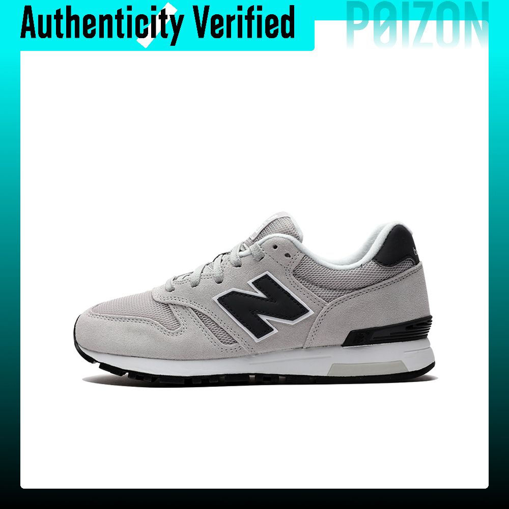 ニューバランス NB 565 耐摩耗性通気性ミッドトップカジ - New Balance Shoes 574 のレビューと価格