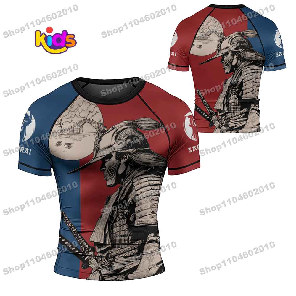 K44th アニメ キッズ サーフウェア BJJ MMA ボ - T Shirt Tight Fit のレビューと価格