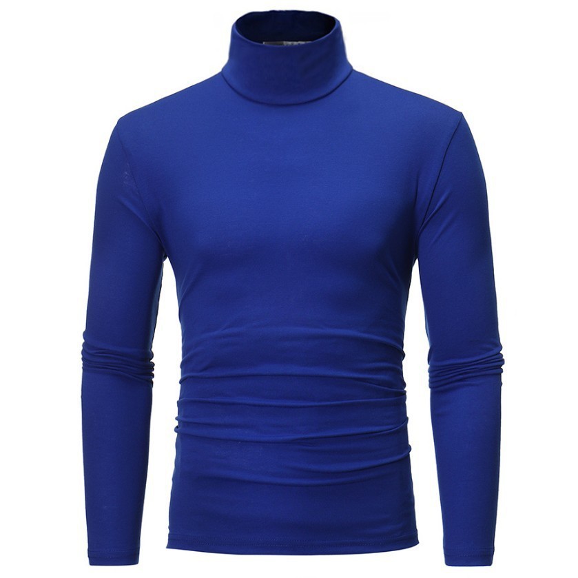 2025秋冬メンズハイネックTシャツスリムフィットファッショ - T Shirt Tight Fit のレビューと価格
